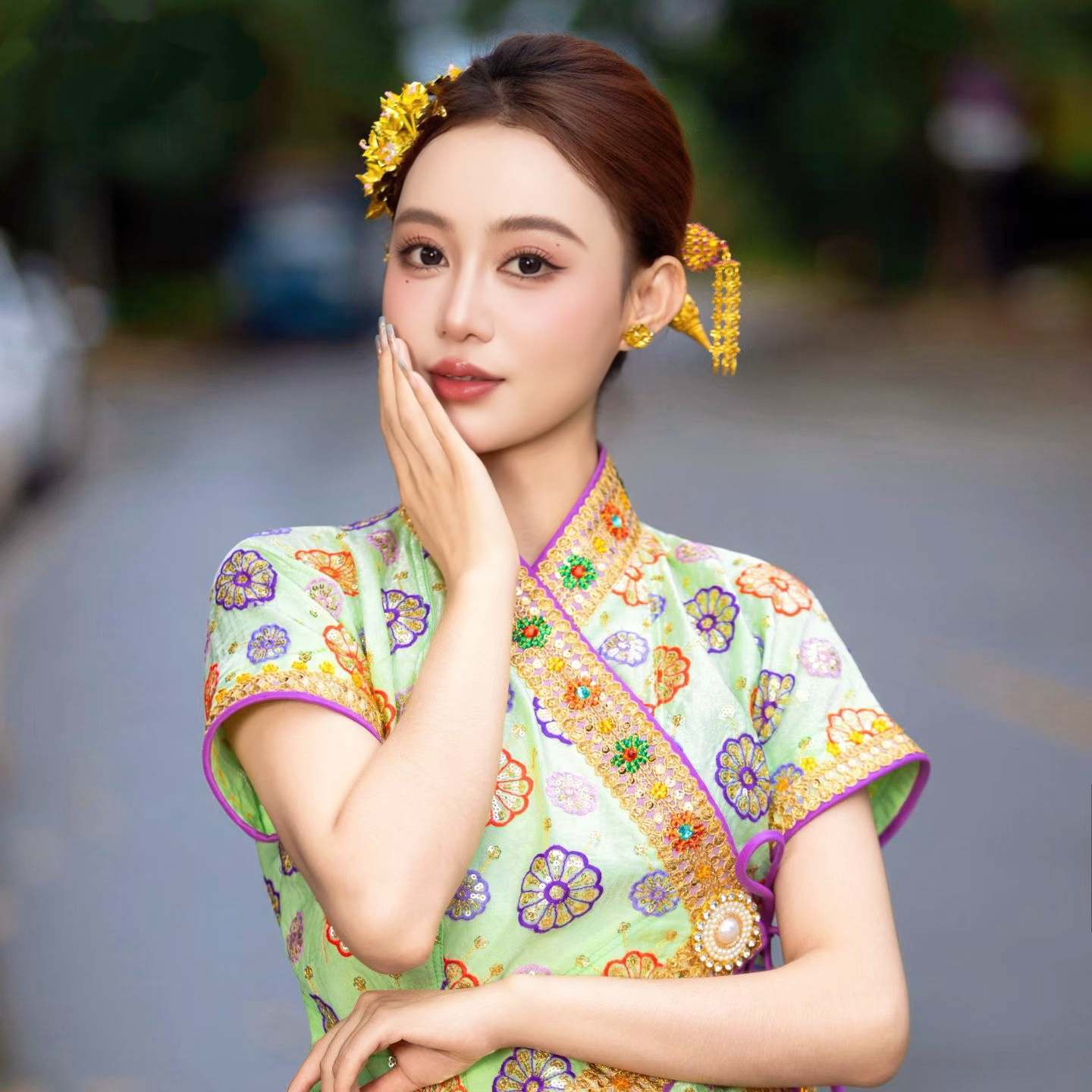 随缘ᨲᩣ᩠ᨾᩅᩮ᩠ᩁ&mdash;&mdash;玉香嫩（小知了）