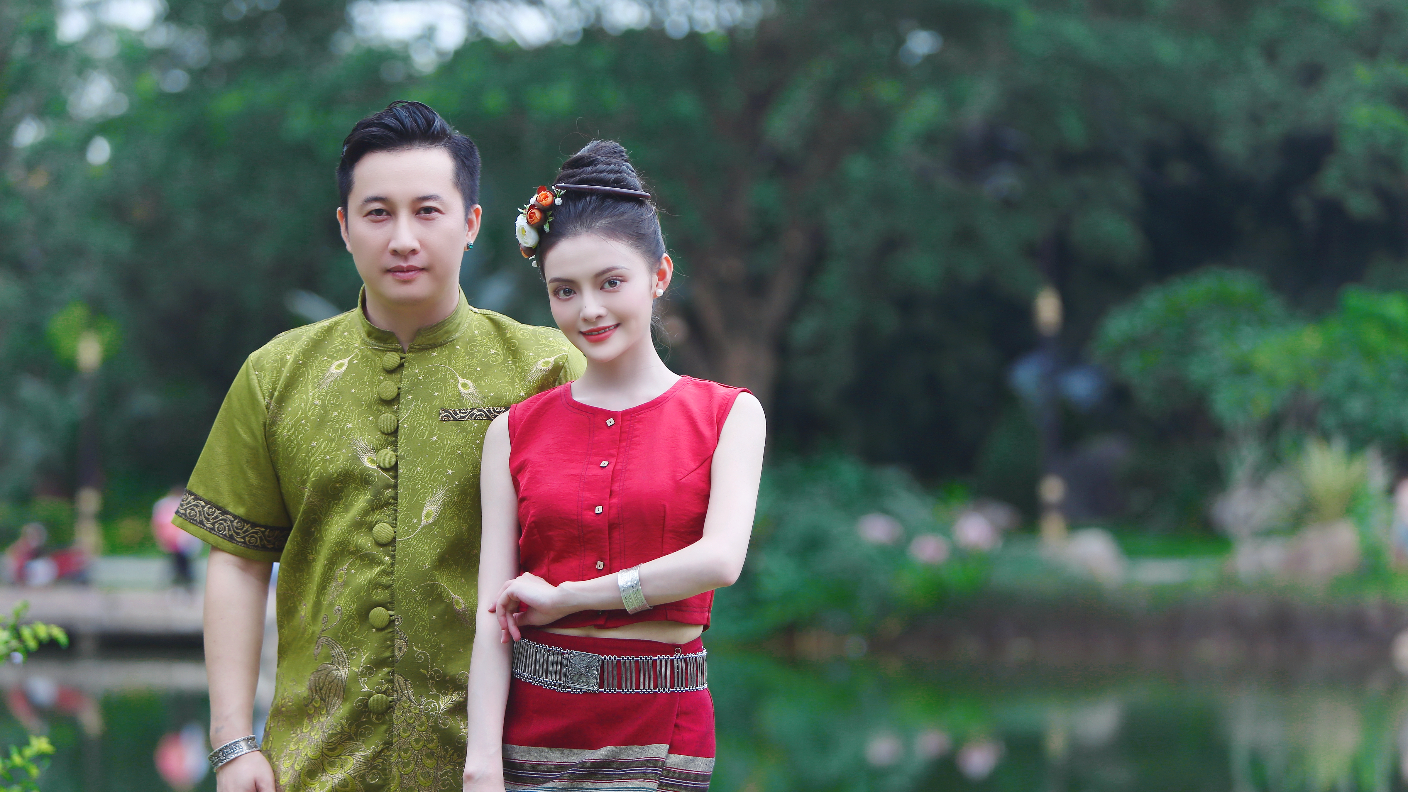 《相会》&岩光泐 夯罕