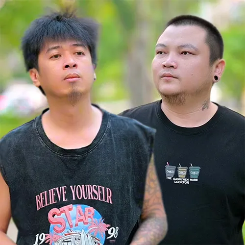 《心事向谁诉》& 墨画.刺青岩腊 小象