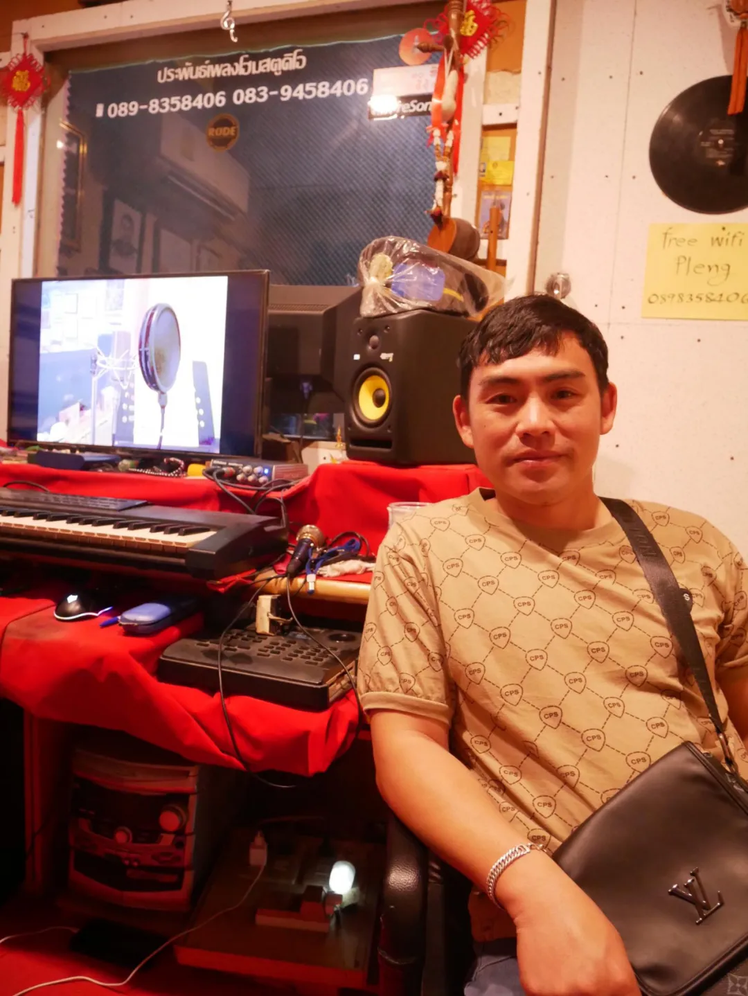 《你牵了他的手》& 仔旺罕